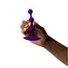 Romp Amp Flexible Anal Beads - Purple