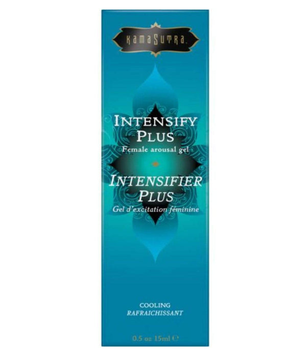 Kama Sutra Arousal Gel Intensify Plus Cooling Female Arousal Gel