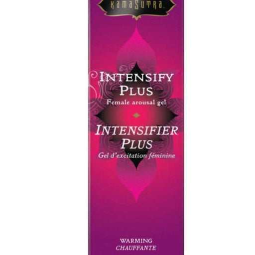 Kama Sutra Arousal Gel Intensify Plus Warming Female Arousal Gel