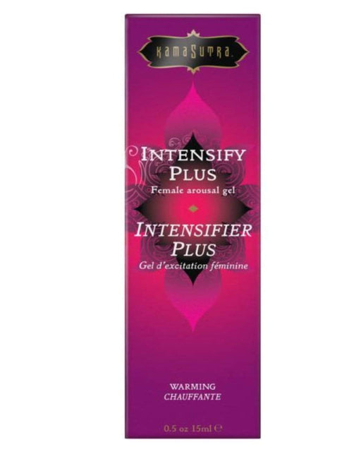 Kama Sutra Arousal Gel Intensify Plus Warming Female Arousal Gel