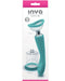 NS Novelties Vibrator Inya Double Ended Suction Pump and G-Spot Vibrator - Teal