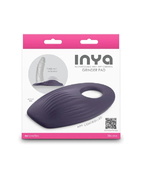 NS Novelties Vibrator Inya Wearable Vibrating Grinder Pad with App Control