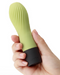 Tenga Vibrator Iroha Zen Matcha Waterproof Silicone Mini Vibrator - Green