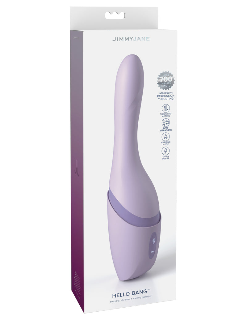 Hello Bang Powerful Thrusting Vibrator