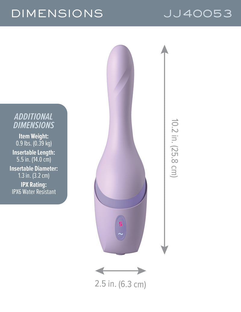 Hello Bang Powerful Thrusting Vibrator