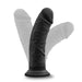 Blush Novelties Dildo Ruse Jammy Silicone Thick Suction Cup 8 Inch Dildo  - Black