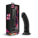 Blush Novelties Dildo Ruse Jammy Silicone Thick Suction Cup 8 Inch Dildo  - Black