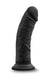 Blush Novelties Dildo Ruse Jammy Silicone Thick Suction Cup 8 Inch Dildo  - Black