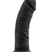 Blush Novelties Dildo Ruse Jammy Silicone Thick Suction Cup 8 Inch Dildo  - Black