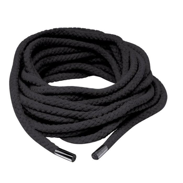 Pipedream Products Restraints Pipedream Japanese Silk Rope - Black