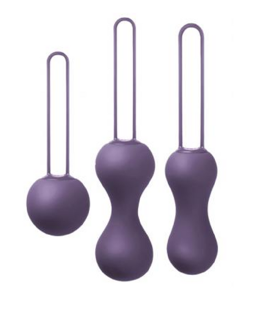 Je Joue Kegel Exerciser Je Joue Ami Kegel Ball Exerciser Set - Purple