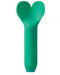 Je Joue Vibrator Je Joue Amour Heart Shaped Tip Bullet Vibrator - Green