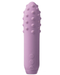 Je Joue Vibrator Je Joue Duet Large Rumbly Textured Bullet Vibrator - Lilac