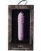 Je Joue Vibrator Je Joue Duet Large Rumbly Textured Bullet Vibrator - Lilac