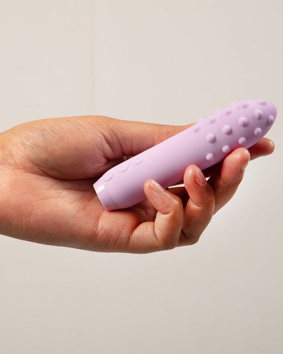 Je Joue Vibrator Je Joue Duet Large Rumbly Textured Bullet Vibrator - Lilac