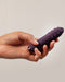 Je Joue Vibrator Je Joue Duet Large Rumbly Textured Bullet Vibrator - Purple