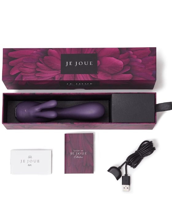 Je Joue Vibrator Je Joue Fifi Dual Stimulation Rabbit Vibrator - Purple