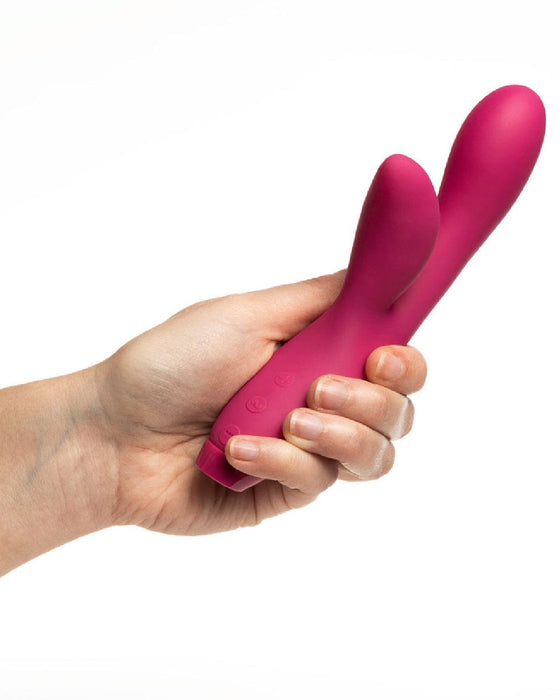 Je Joue Vibrator Je Joue Hera Dual Stimulation Rabbit Vibrator - Fuchsia