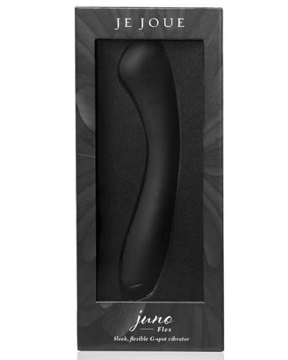 Je Joue Vibrator Je Joue Juno Flex G Spot Vibrator - Black