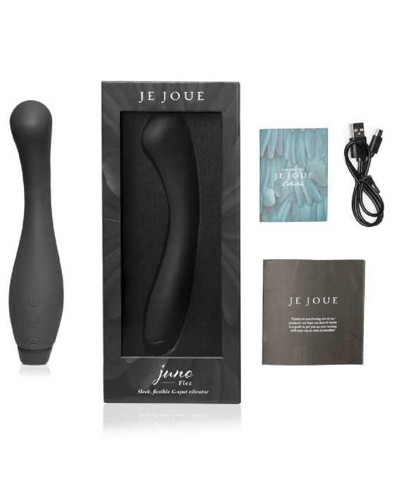 Je Joue Vibrator Je Joue Juno Flex G Spot Vibrator - Black