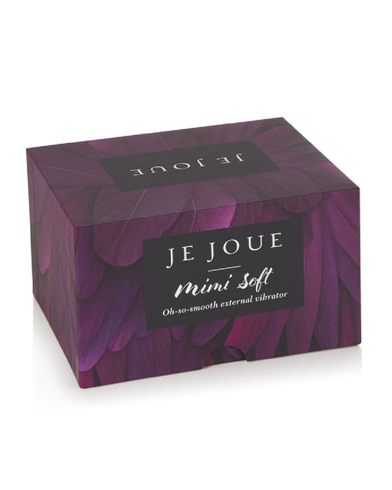 Je Joue Vibrator Je Joue Mimi Soft Clitoral and External Vibrator - Black