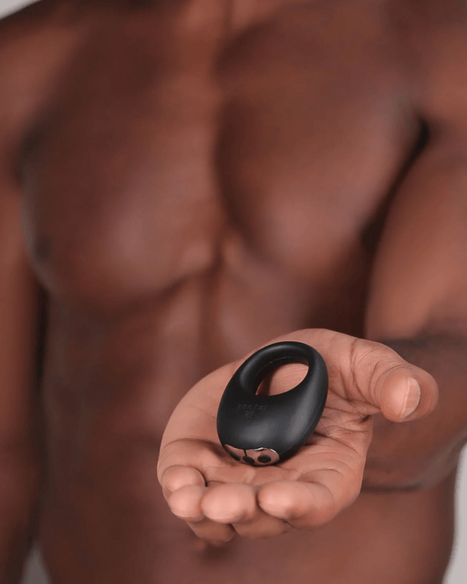 Je Joue Vibrator Je Joue Mio Vibrating Cock Ring - Black