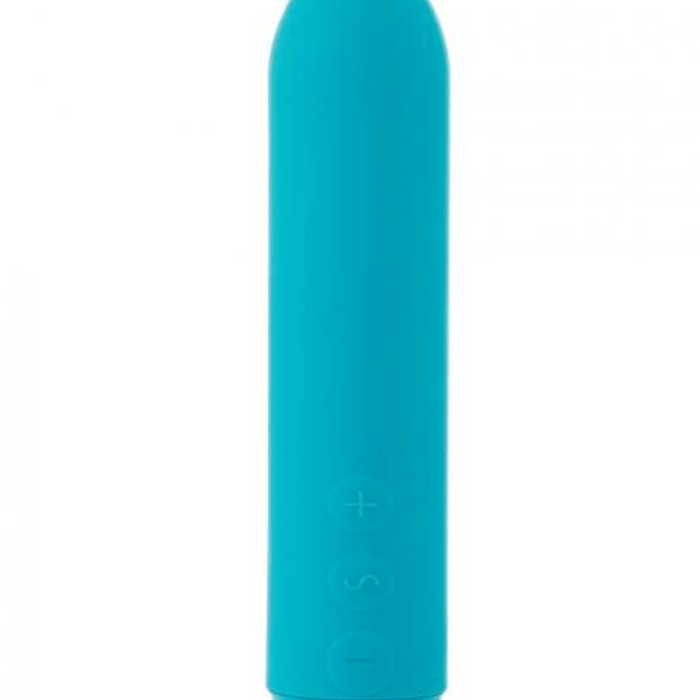 Je Joue Vibrator Je Joue Powerful Classic Bullet with Finger Sleeve - Teal