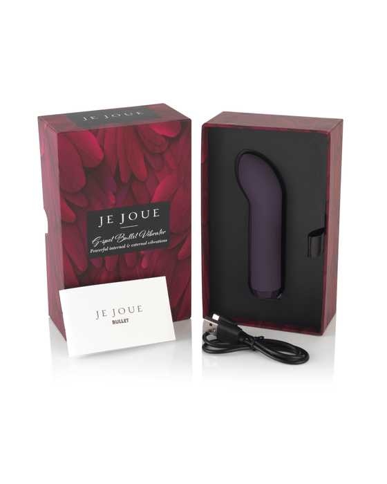 Je Joue Vibrator Je Joue Powerful Internal or External Bullet - Purple