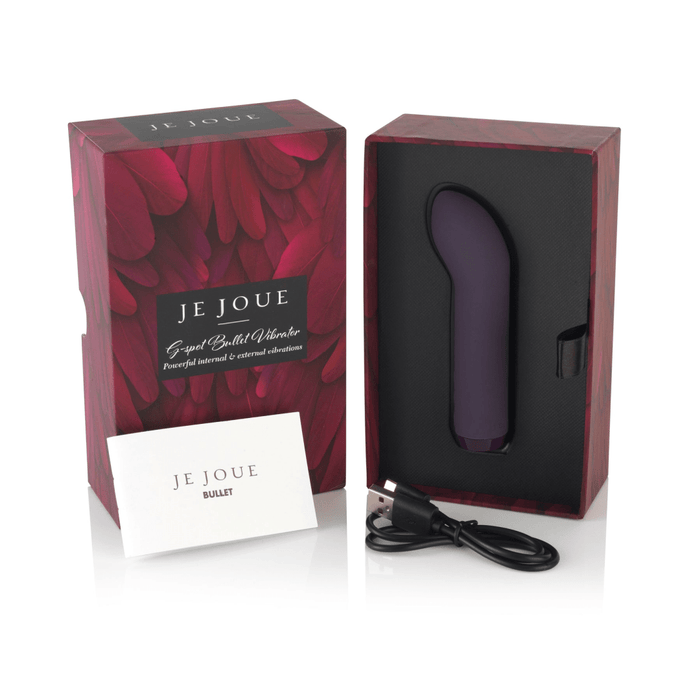 Je Joue Vibrator Je Joue Powerful Internal or External Bullet - Purple