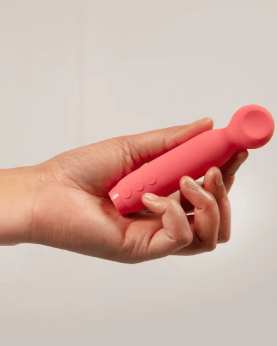 Je Joue Vibrator Je Joue Vita Large Rounded Tip Rumbly Bullet Vibrator - Pink