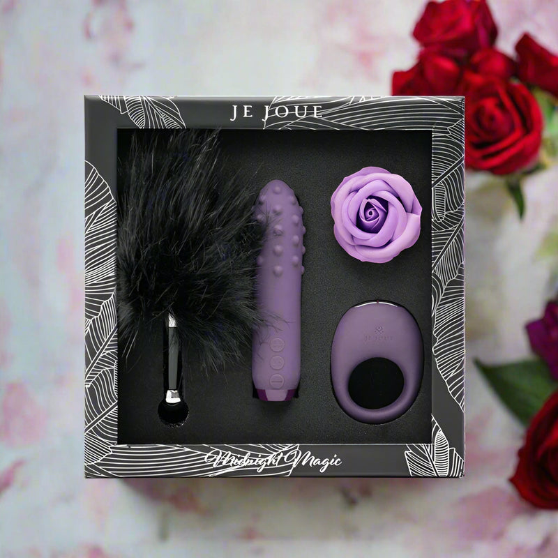 Midnight Magic Couples' Sex Toy Gift Set