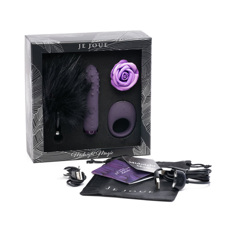 Midnight Magic Couples' Sex Toy Gift Set