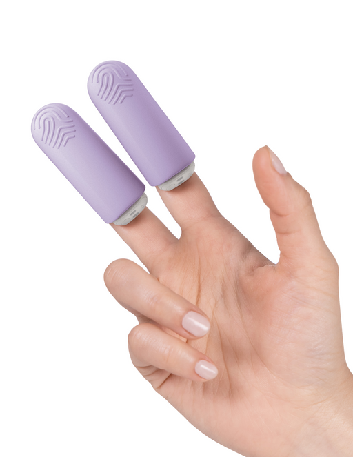 Hello Touch Pro Two Bullets with Finger Sleeves + Charging Case