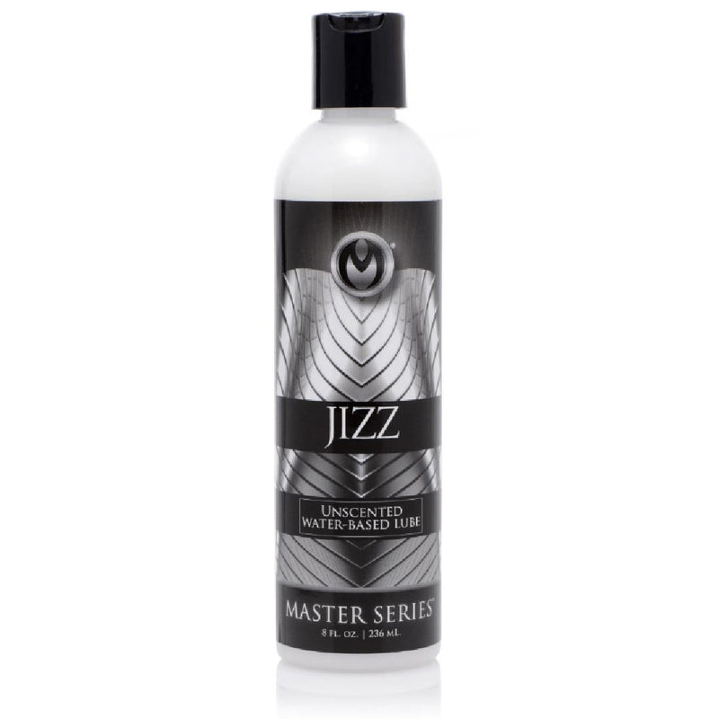 Jizz Water Based Cum Uncented Lube 8.5oz