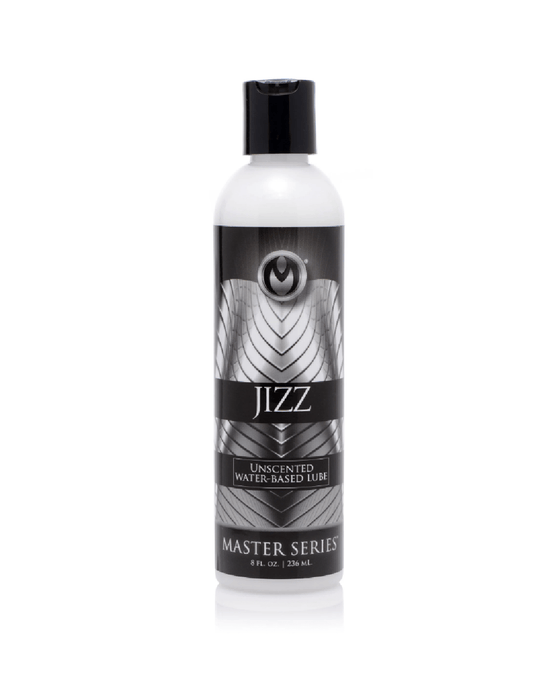 XR Brands Lubricant Jizz Water Based Cum Uncented Lube 8.5oz