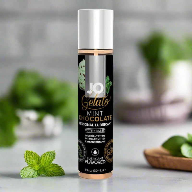 Jo Gelato Mint Chocolate Flavored Lubricant 1oz