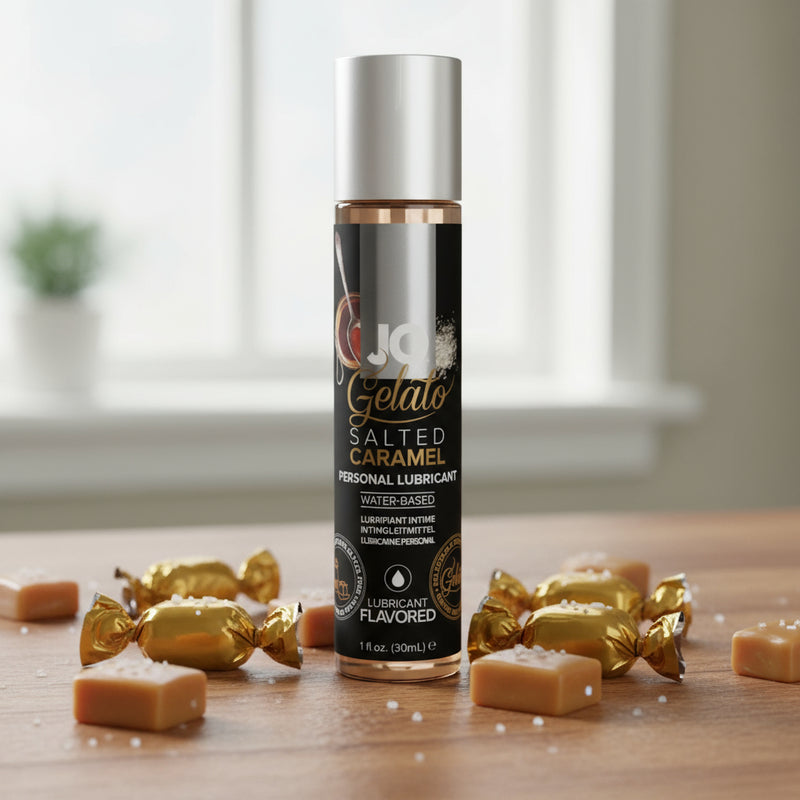 Jo Gelato Salted Caramel Flavored Lubricant 1oz