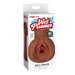 Juicy Snatch Wet Pussy Self Lubricating Masturbator - Chocolate
