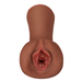 Juicy Snatch Wet Pussy Self Lubricating Masturbator - Chocolate