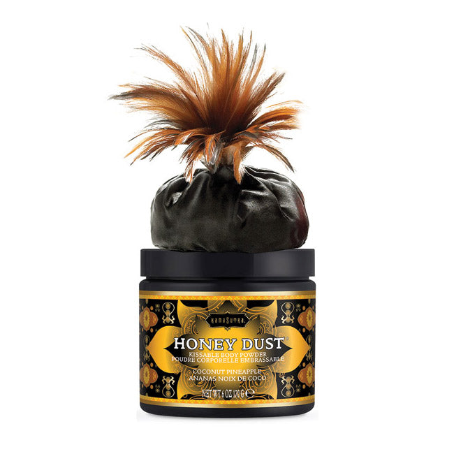 Honey Dust Body Powder - Kissable Scented Body Dust