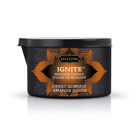 Ignite Massage Oil Candles by Kama Sutra - Various Scents