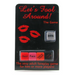 The Let's Fool Around Dice Game includes four sex dice and red lips-themed text. This hot adult party game offers spicy foreplay fun for two or more, with dice labeled "Suck," "Chest," "Face," and more playful actions.