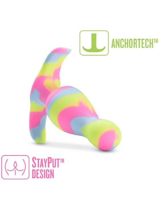 Blush Anal Toy Kaleido Silicone Butt Plug