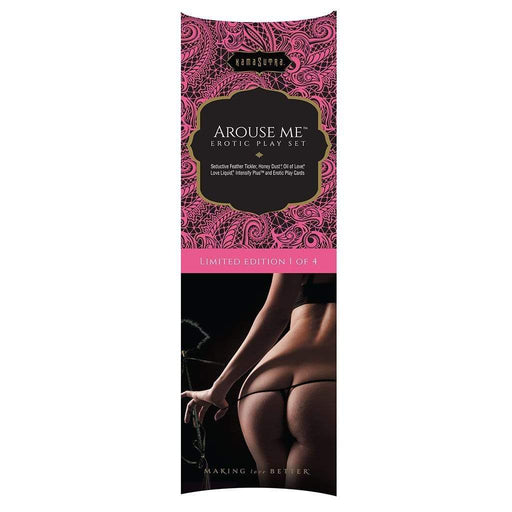 Kama Sutra Gift Set Kama Sutra Arouse Me Erotic Play Set