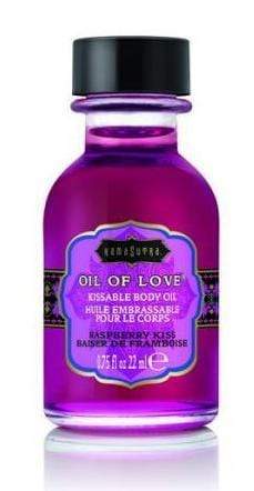 Kama Sutra Massage Oil Kama Sutra Kissable Foreplay Oil Of Love .75 fluid ounce - Raspberry Kiss