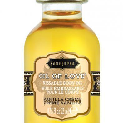 Kama Sutra Massage Oil Kama Sutra Kissable Foreplay Oil Of Love .75 fluid ounce - Vanilla Creme