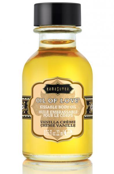 Kama Sutra Massage Oil Kama Sutra Kissable Foreplay Oil Of Love .75 fluid ounce - Vanilla Creme