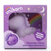 Karma Unicorn Shaped Massaging Tongue Clitoral Vibrator - Lilac