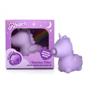 Karma Unicorn Shaped Massaging Tongue Clitoral Vibrator - Lilac