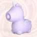 Karma Unicorn Shaped Massaging Tongue Clitoral Vibrator - Lilac